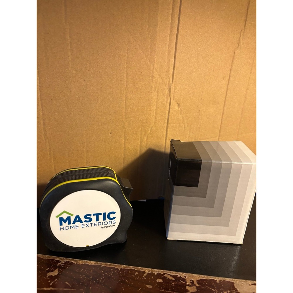 Mastic Home Promotional Retractable Tape Measure By PlyGem - BRAND NEW